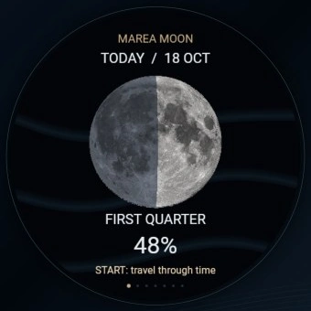 MAREA Moon: crateri e ombra sulla superficie lunare