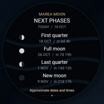 MAREA Moon: date e conto alla rovescia delle prossime fasi